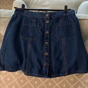 Urban Outfitters BDG denim jean skirt size medium